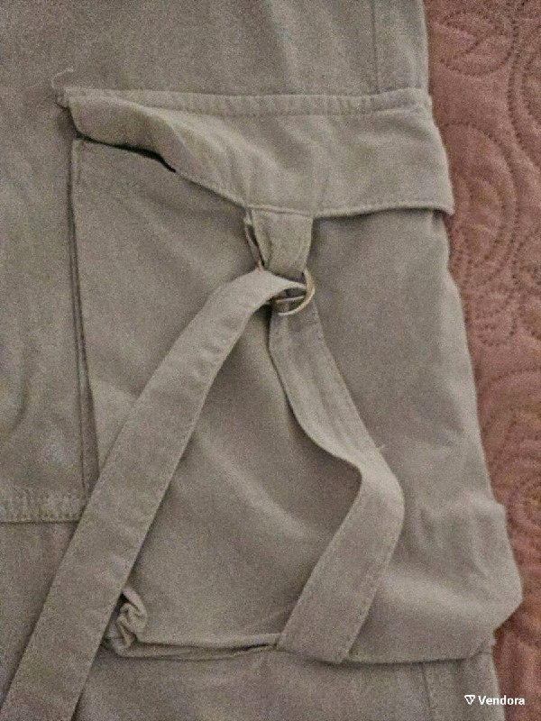 Штаны Карго Bershka, размер S 4