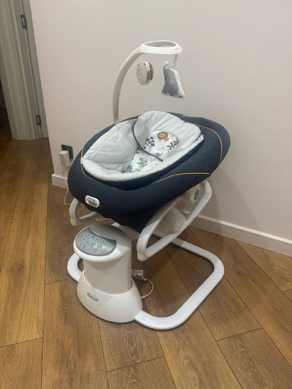 Кресло качалка для детей до 6 месяцев 2