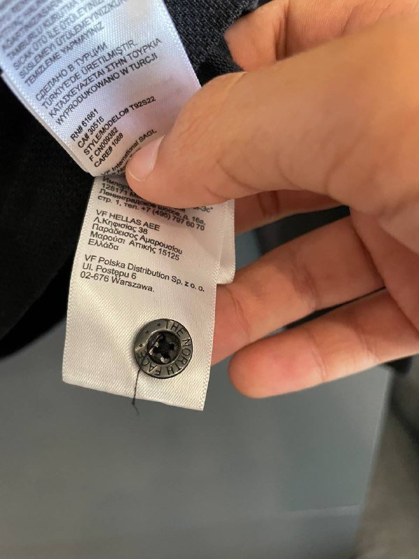 футболка The North Face мужская, размер M 7