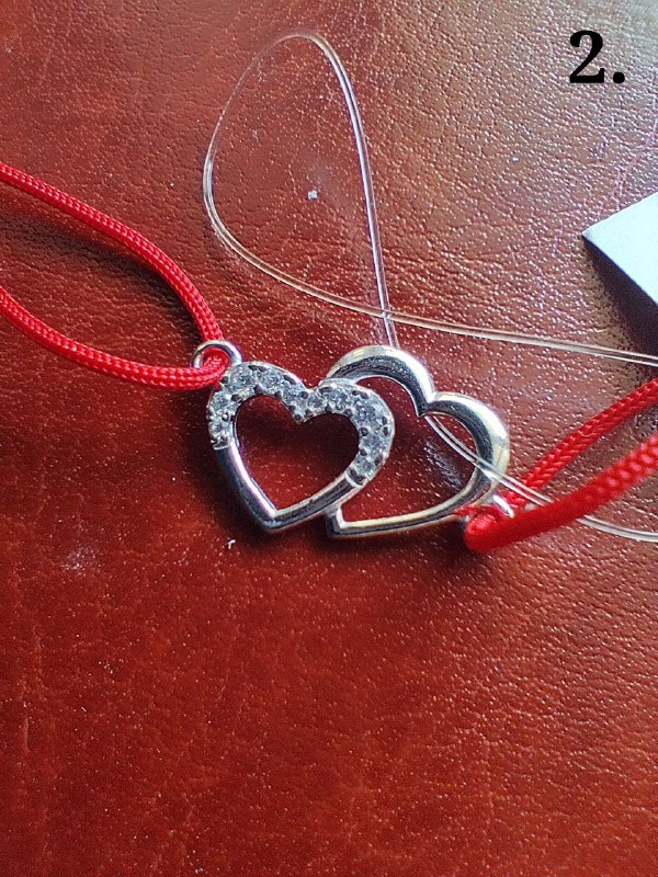 Обручальное кольцо, Браслет оберег "Сердца", Браслет оберег "Подковка", Браслет оберег "Круг" 5