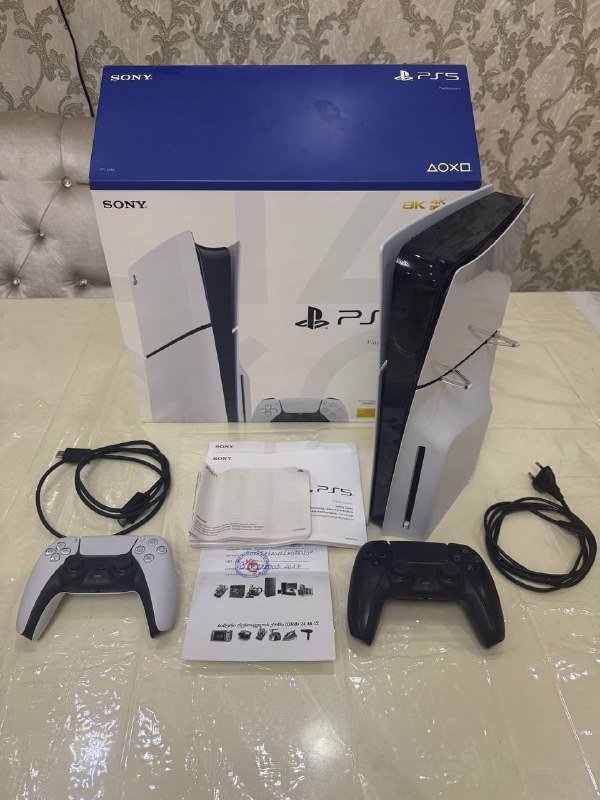Playstation 5 Slim Disk версия комплект