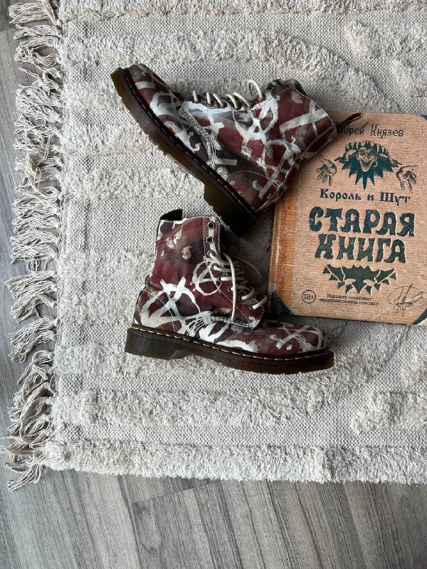 Ботинки Dr.Martens размер 40 редкая расцветка 5