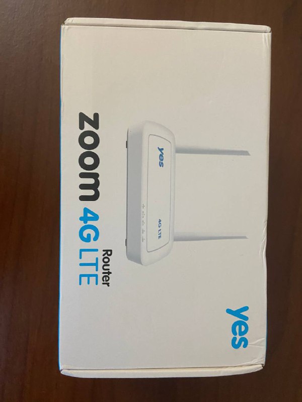Zoom Router 4G LTE 2