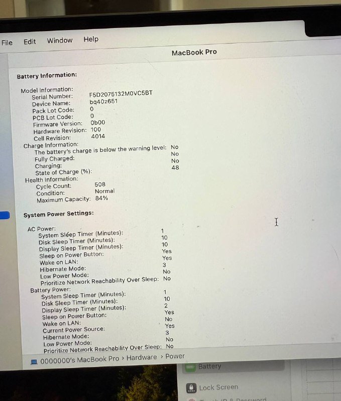 Macbook Pro 16 M1 Pro 16 GB 512 GB 3