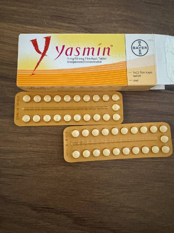 две упаковки Yasmin