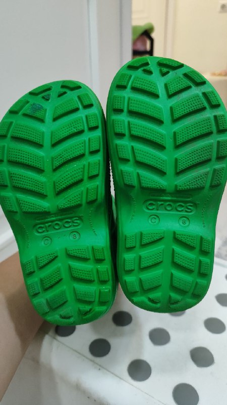 Сапоги Crocs детские, размер С8 и С12 3