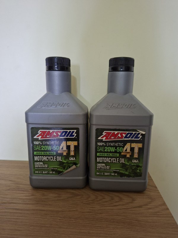 Мотоциклетное масло AMSOIL