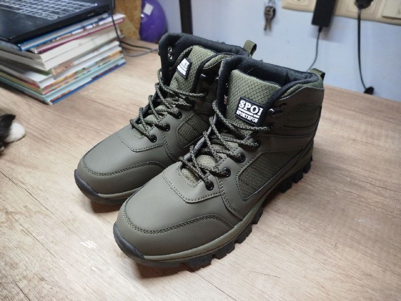 Ботинки с Тему женские унисекс