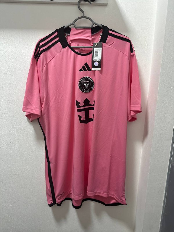 Adidas Real Madrid 24/25 Long Sleeve Home Jersey, Adidas Inter Miami CF 24/25 Home Jersey 4