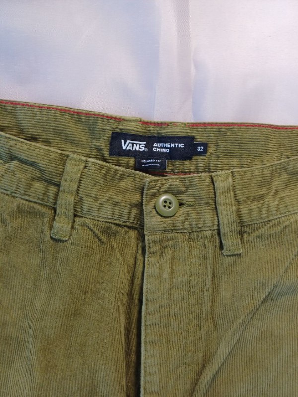 Vans jeans size 32 5