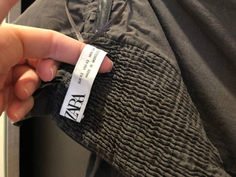 Платье ZARA без бретелей XS 4