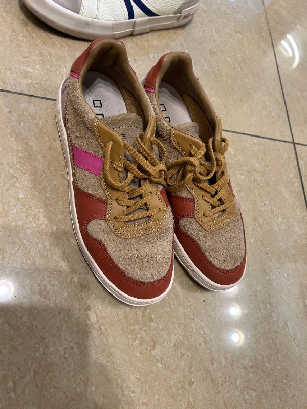 Кроссовки DATE женские, размер 37 6