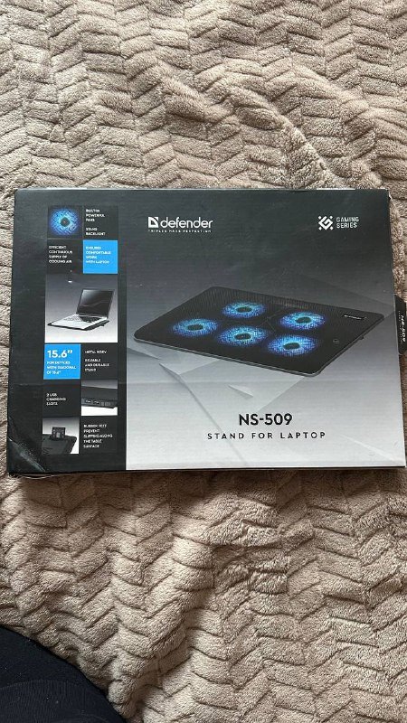 Вентилятор для ноутбука Defender NS-509
