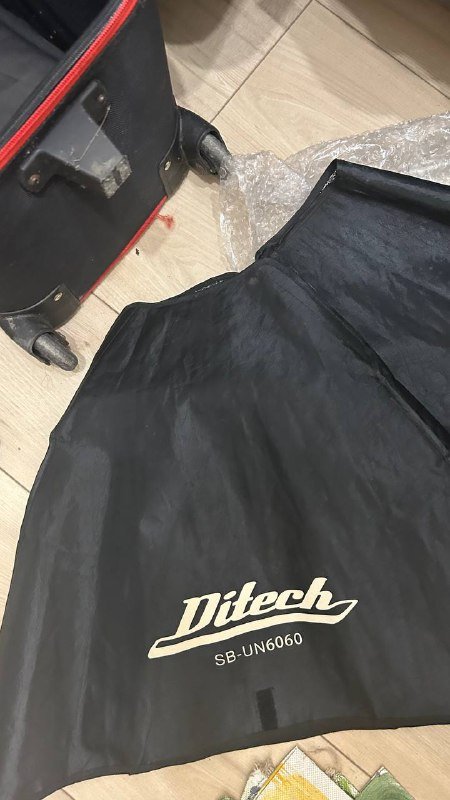 Импульсный свет Ditech с аксессуарами и кейсом 7