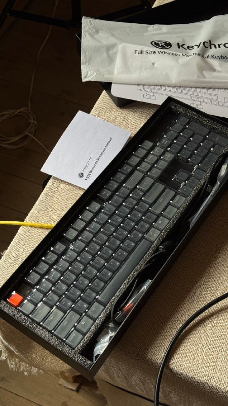 Клавиатура Keychron K5 SE Banana Switch