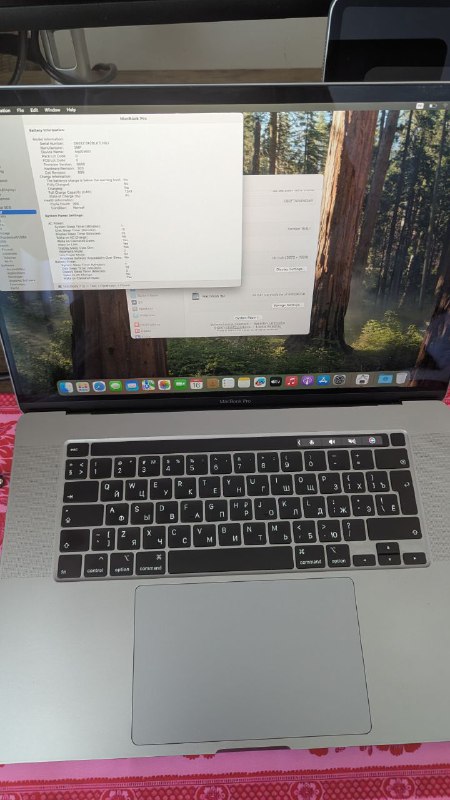 MacBook Pro 16 ноутбук 2