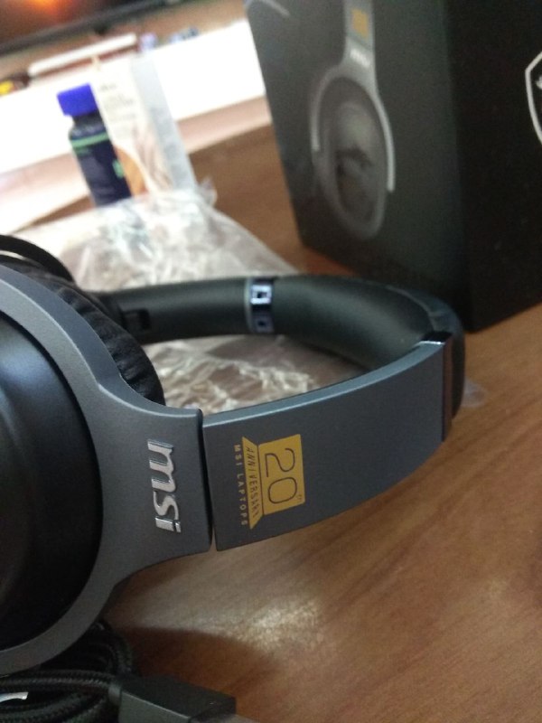 Наушники MSI H901 GC новые 2