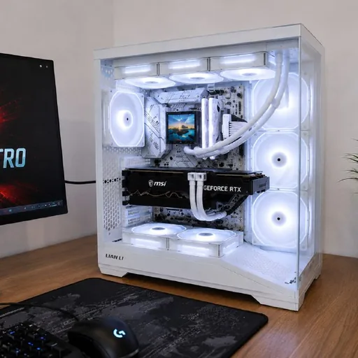 ПК компьютер desktop, монитор