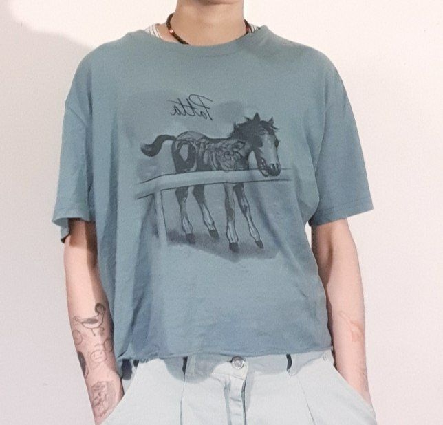 футболка обрезанная от нидерландского бренда patta, s