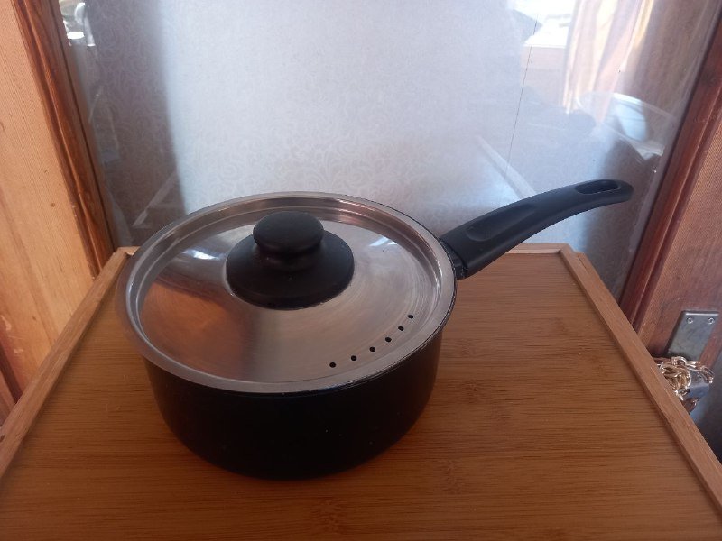 Ковш Икея, сковорода вок, кастрюля, термопот Panasonic, блендер Bosch