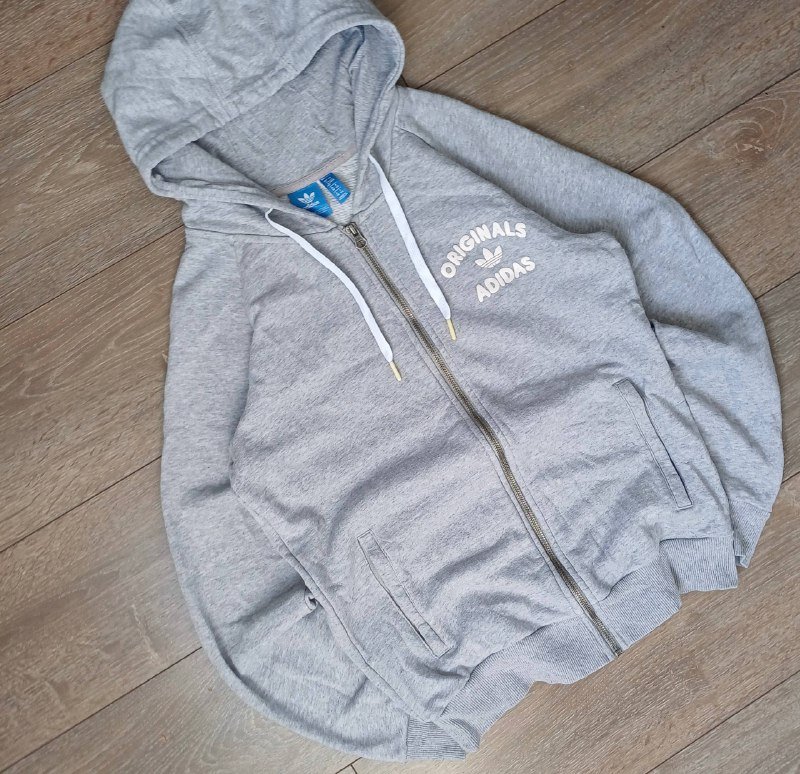 Adidas Zip Hoodie Size S 2