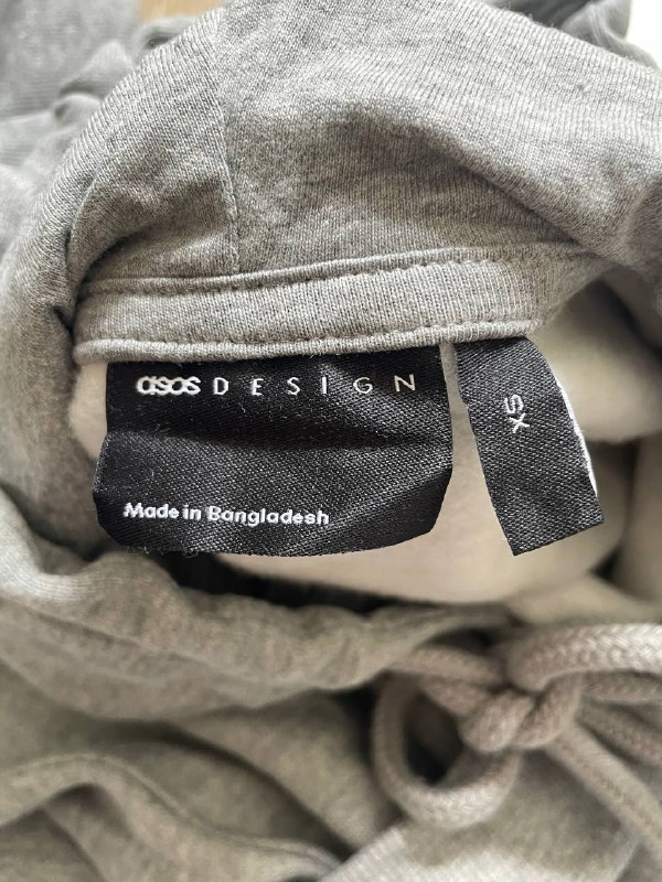 Худи ASOS Design, размер xs, сидит comme oversize 2