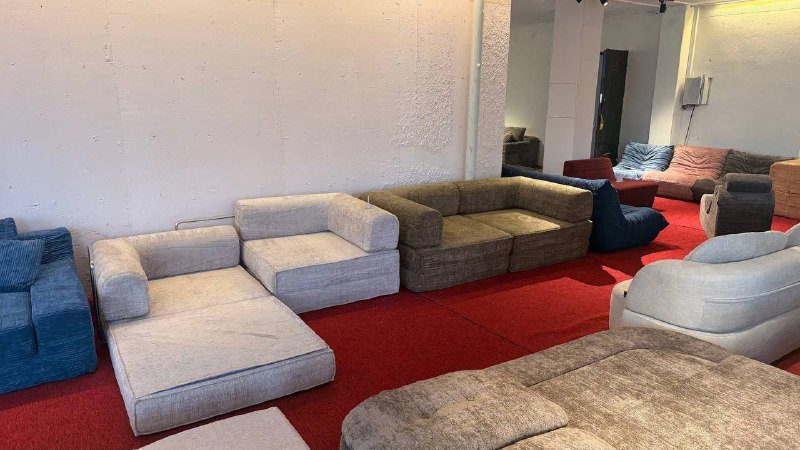 Бескаркасные ортопедические диваны 5