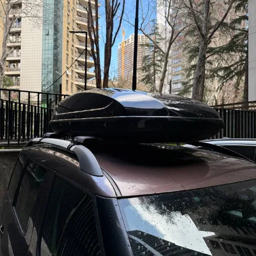 Автомобильный бокс на крышу Koffer 440
