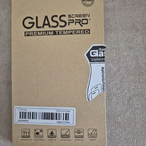 Защитное стекло SUPER GLASS ESD для iPhone 16 Pro Max
