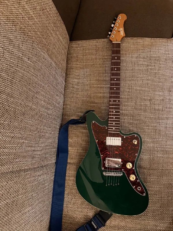 Jet Guitars JJ-350 Offset Roasted Maple 1