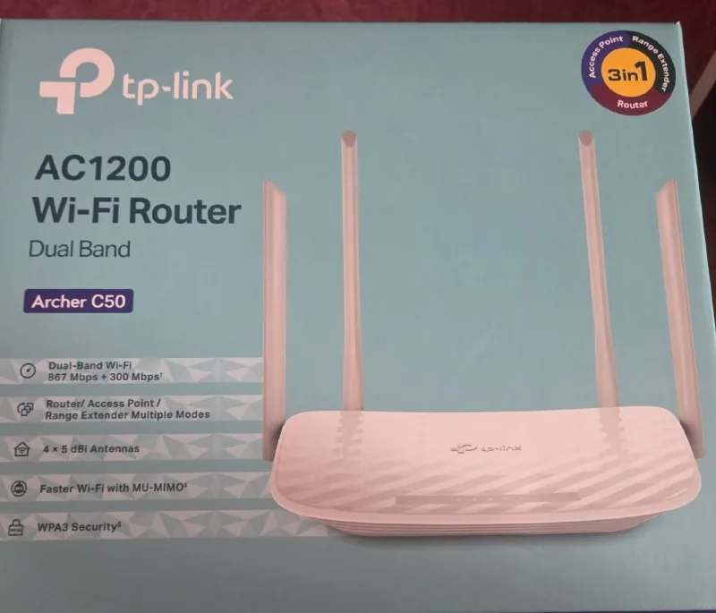 Роутер TP-Link Archer C50 1