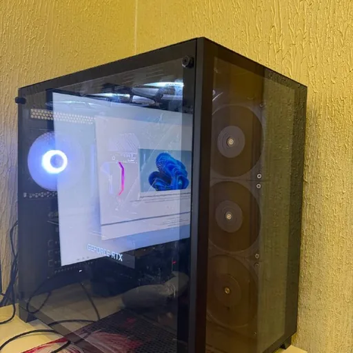 Powerful gaming PC Intel Core i9-12900KF RTX 3070