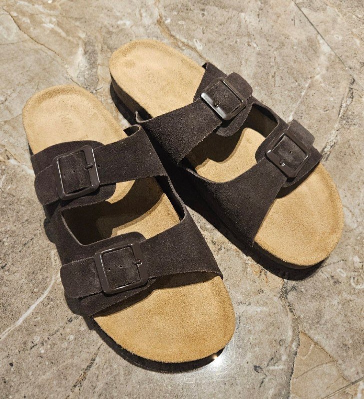 Женские кожаные биркенштоки, размер 41+