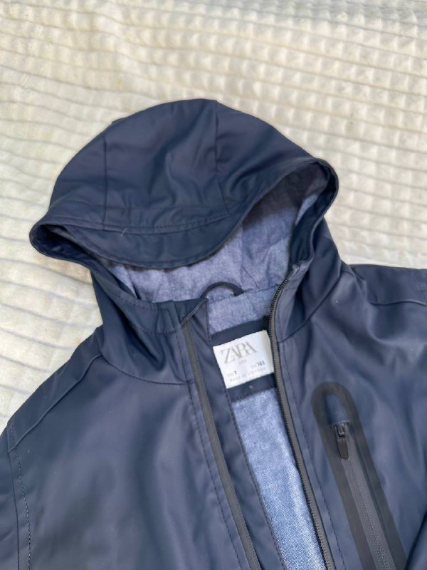 Куртка 134 рост новая, Куртка непромокаемая с утеплением 128 рост 8