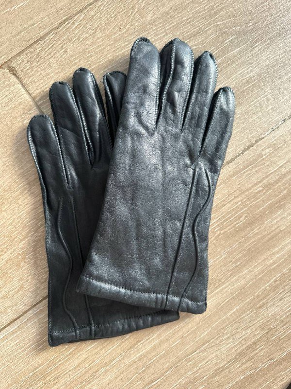 Мужские кожаные перчатки