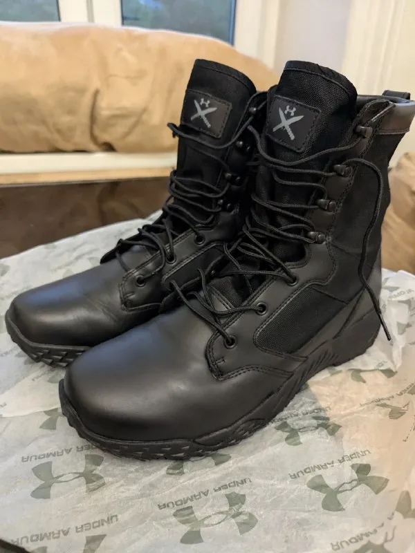Under Armor Jungle Rat Boots 1