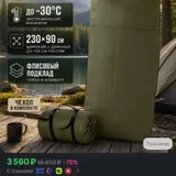 Спальний мішок 1