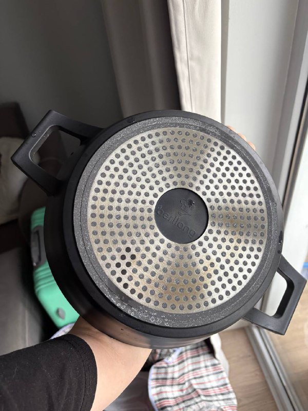 Кастрюля с крышкой, сковородка с покрытием, форма для выпекания, салатник, френч пресс 5