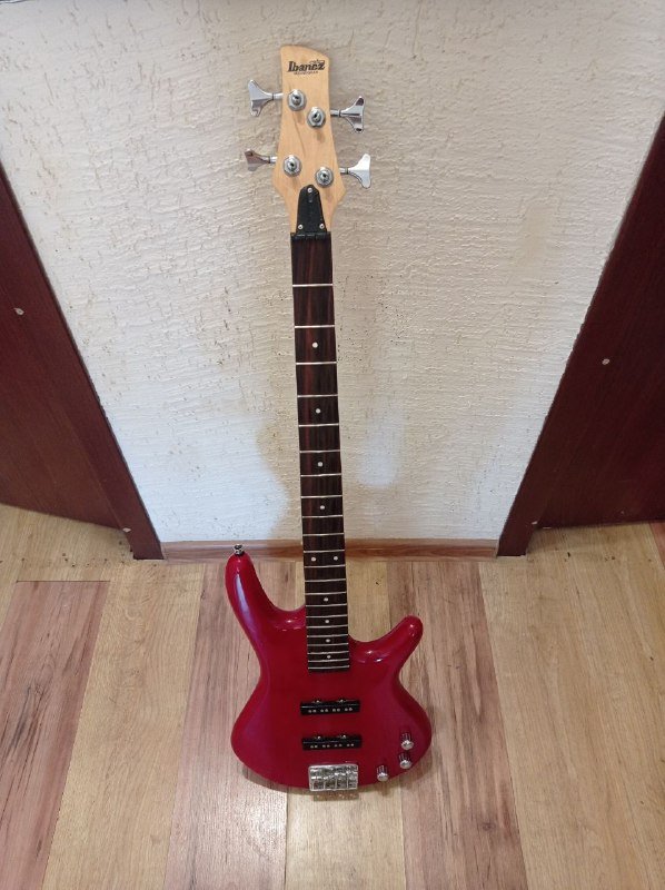 Бас гитара Ibanez Gio n427 с чехлом