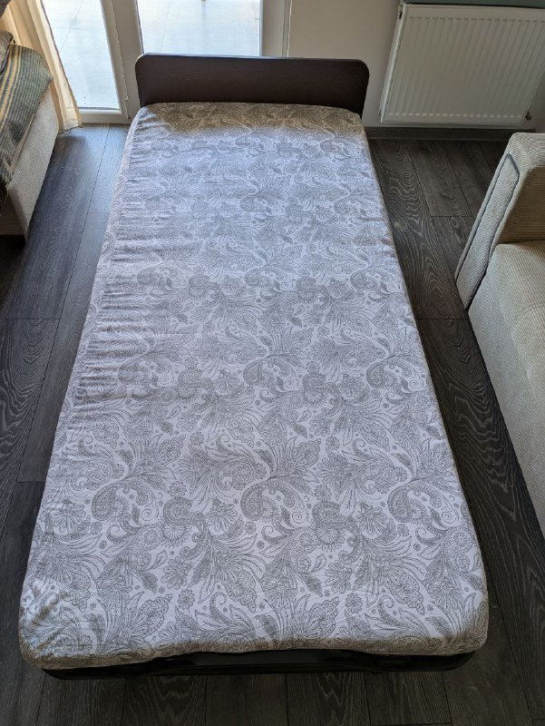 Раскладная кровать Элеонора М 200х90 см с матрасом 5