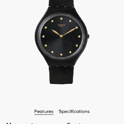 Часы Swatch SKINORA SVOB107