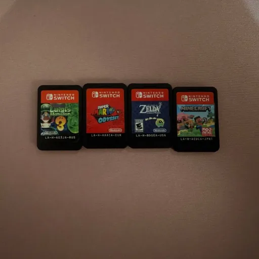 Игры для Nintendo Switch