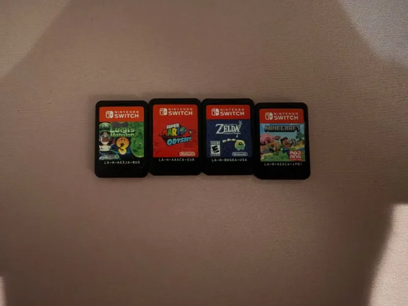 Игры для Nintendo Switch