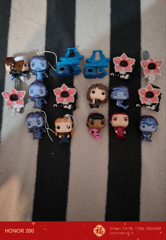 Фигурки Stranger Things