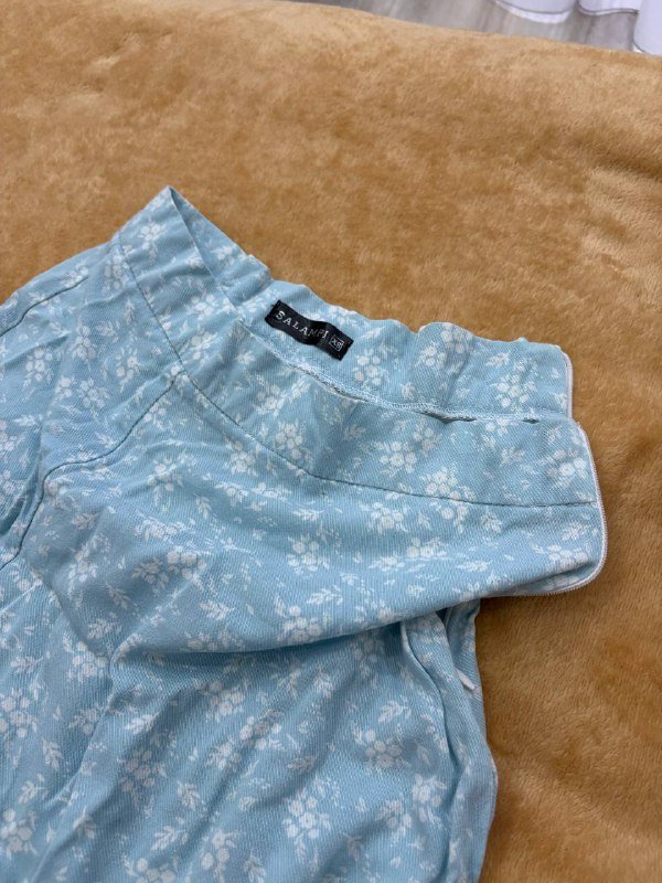 Юбка с разрезом 2