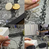 Casio watches, earrings, silver rings, sunglasses, chokers 3