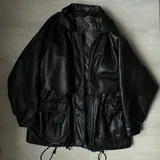 Faux leather jacket 1