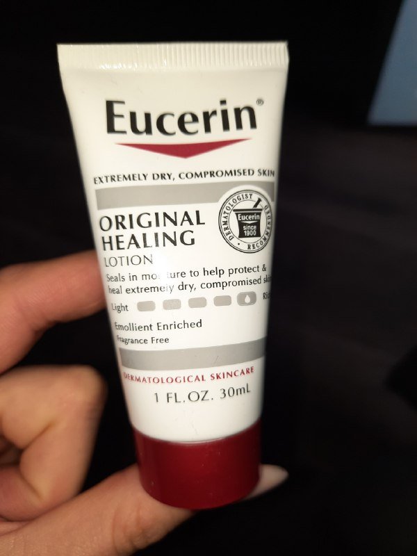 Крем для тела рук Eucerin 30мл