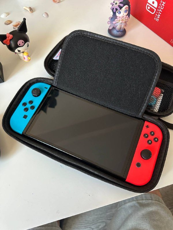 Nintendo Switch, зарядка, док станция, игры, карта памяти 3