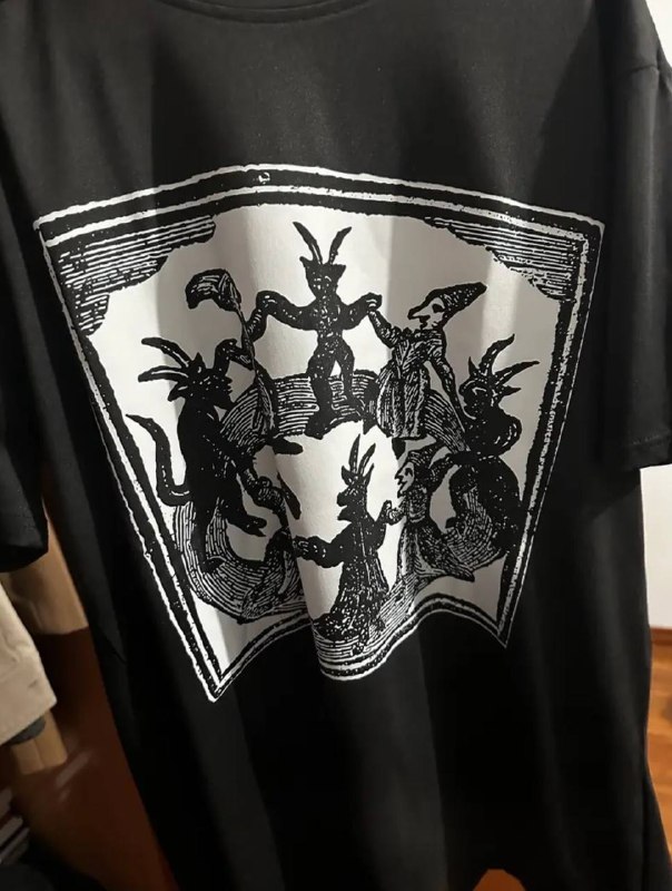 Футболки оверсайз: Доберман, черные 3